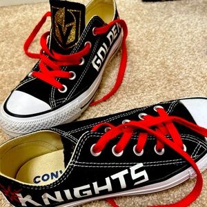 Las Vegas Golden Knights Chuck Taylor size 6